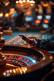 Filipino player setting up megapanalo on a mobile phone